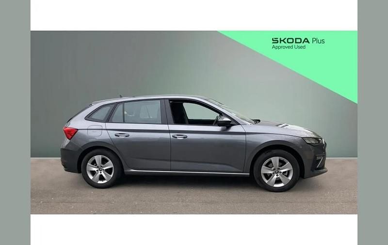 Used Skoda Scala SE 116 HP (85 kW) 2025 Grey Hatchback