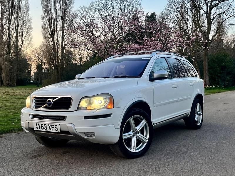 Used Volvo XC90 R-Design 200 HP (147 kW) 2013 White SUV