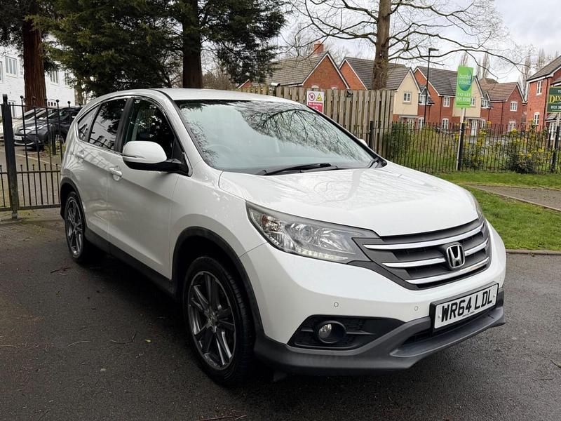 Used Honda CR-V SE 120 HP (88 kW) 2014 White SUV