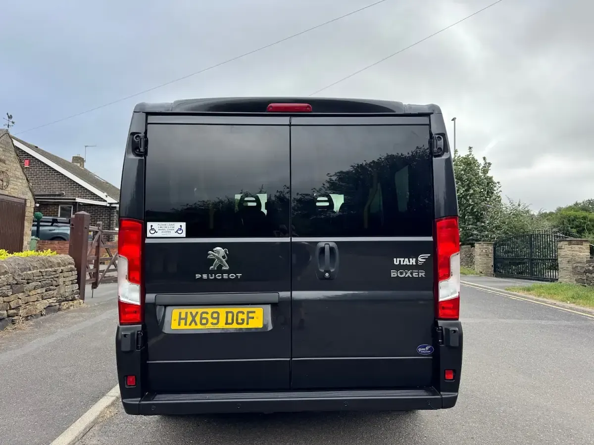 Used Peugeot Boxer 2019 Grey Van