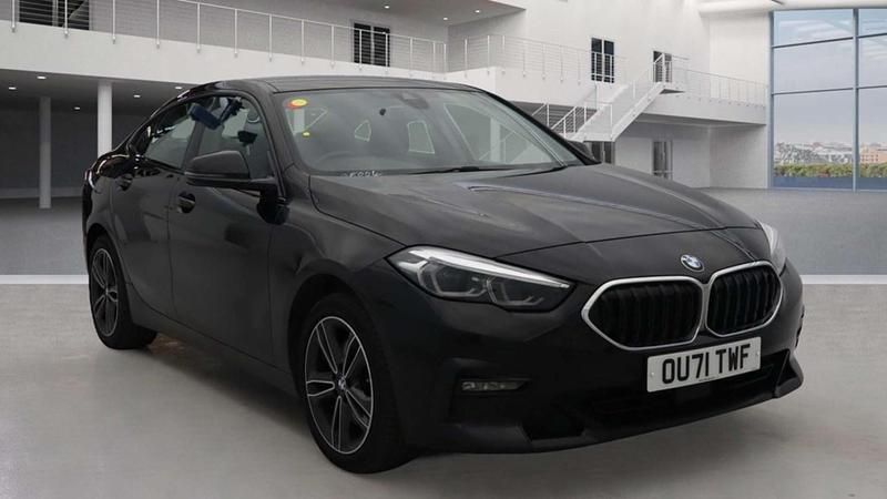 Black Used 2021 BMW 218 Sport Line Coupe | £12,990 (Good price) - Image 1/2