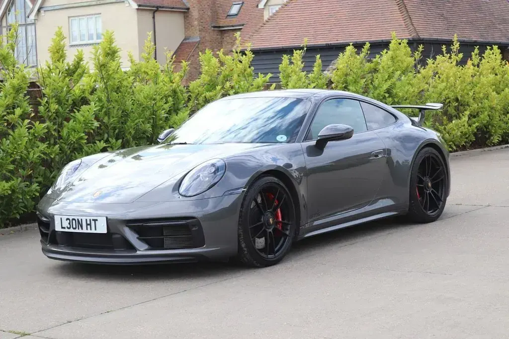 Used Porsche 911 Carrera 4 GTS 474 HP (348 kW) 2021 Grey Coupe