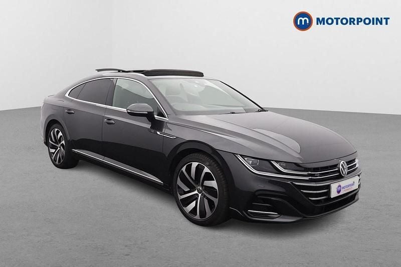 Usado VW Arteon R-line 2023 Cinzento Citadino