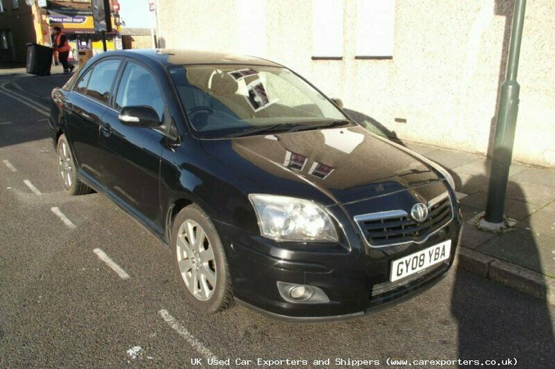 Used 2008 Toyota Avensis Sedan | £2,995 (Expensive) - Image 1/4