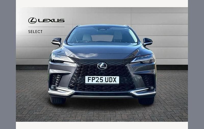 Used Lexus RX450h+ Sport Design Packet 309 HP (227 kW) 2025 Sonic grey SUV
