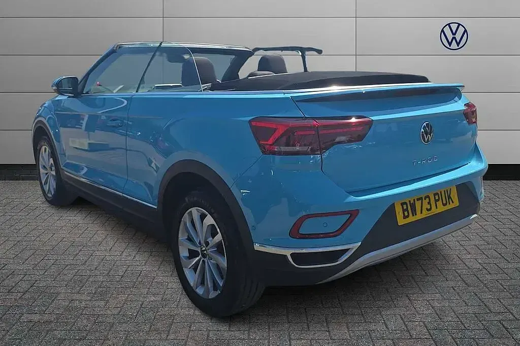 Used VW T-Roc Cabriolet 150 HP (110 kW) 2024 Cabriolet