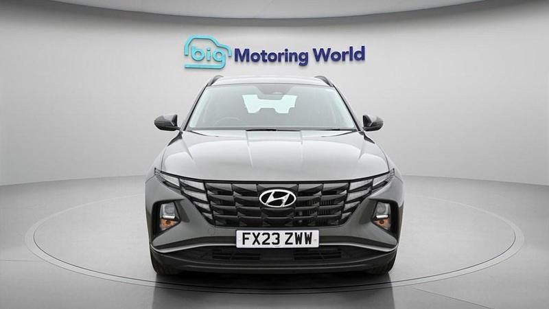 Used Hyundai Tucson SE 150 HP (110 kW) 2023 Grey SUV