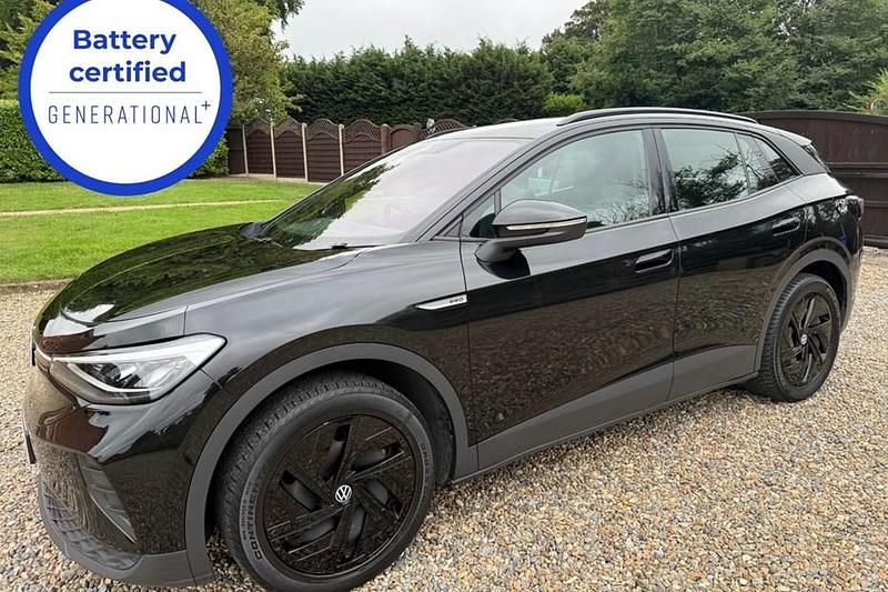 Black Used 2021 VW ID.4 Pro Performance SUV | £13,250 (Super price) - Image 1/1