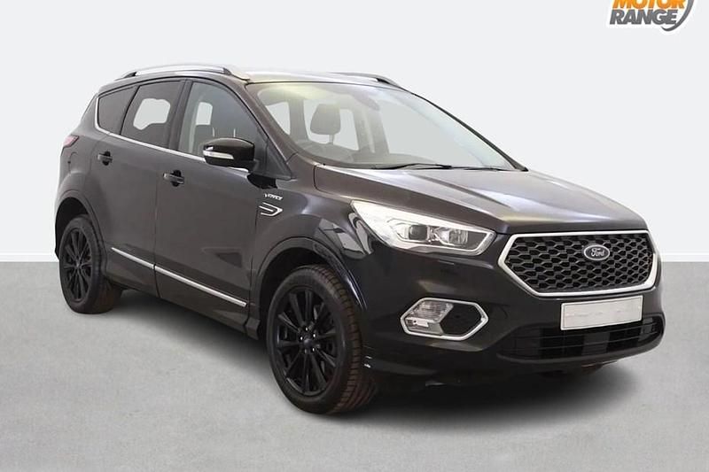 Black Used 2018 Ford Kuga Vignale SUV | £11,895 (Good price) - Image 1/1