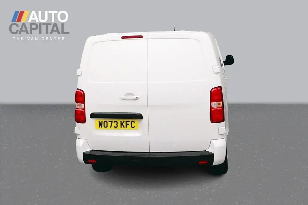 Used Fiat Scudo 120 HP (88 kW) 2024 White Van