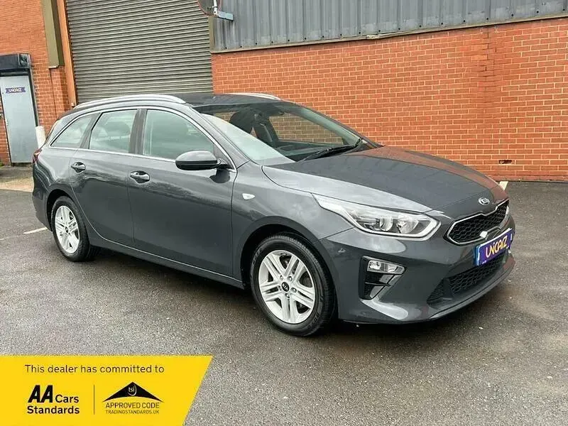 Used Kia Ceed Sportswagon 2019 Grey Estate