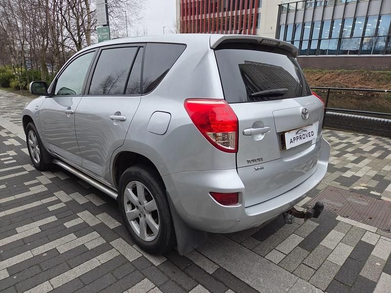 Used Toyota RAV4 2008 Silver SUV