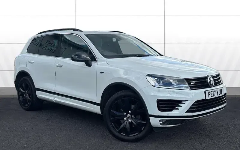 Used VW Touareg R-line 262 HP (192 kW) 2017 SUV