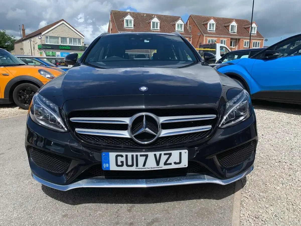 Used Mercedes C220 AMG Line Premium 2017 Black Estate