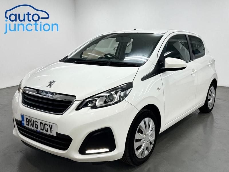 Second-hand Peugeot 108 Active 2016 Alb Hatchback