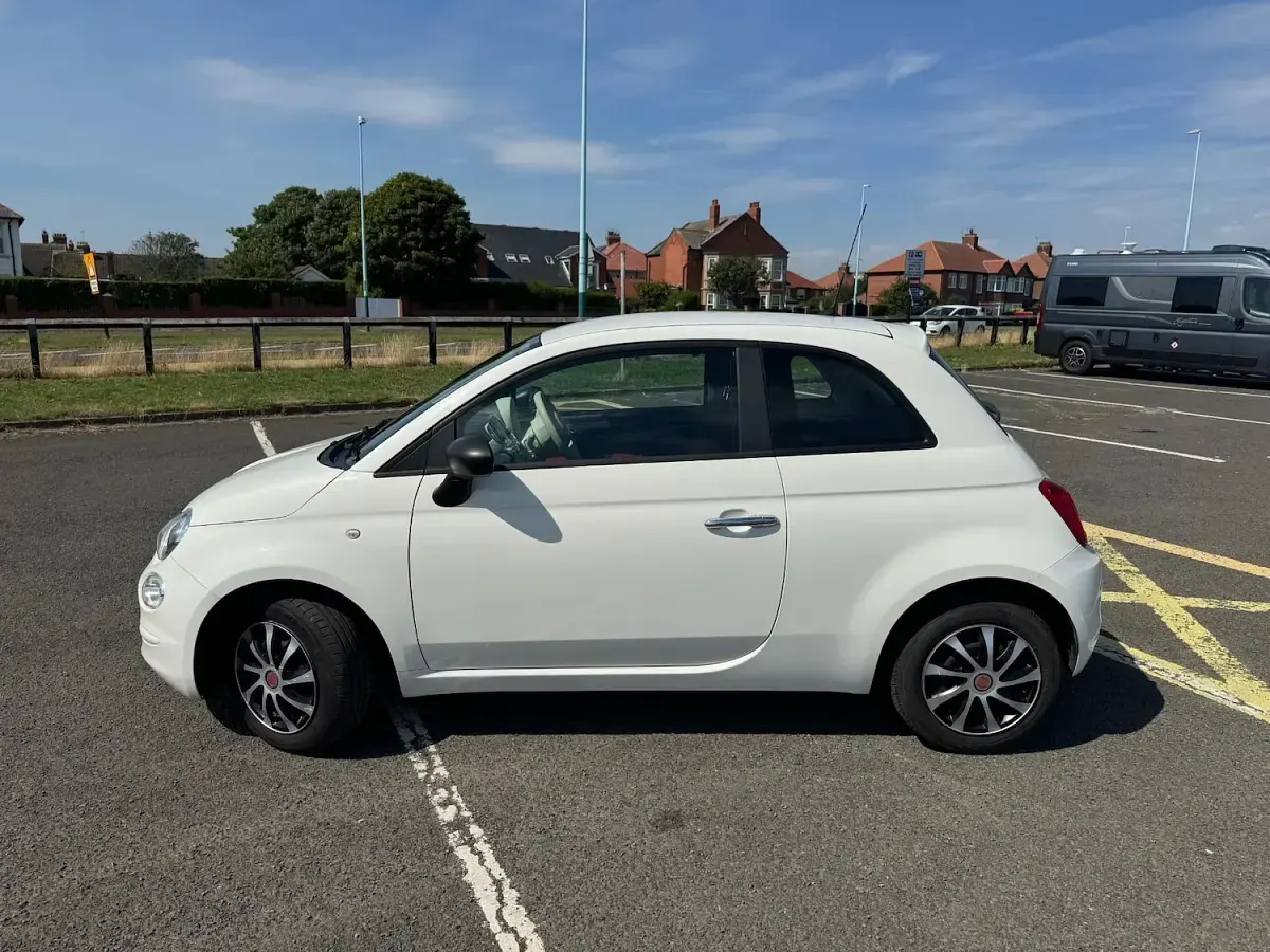 Used Fiat 500 Pop 2016 White Hatchback