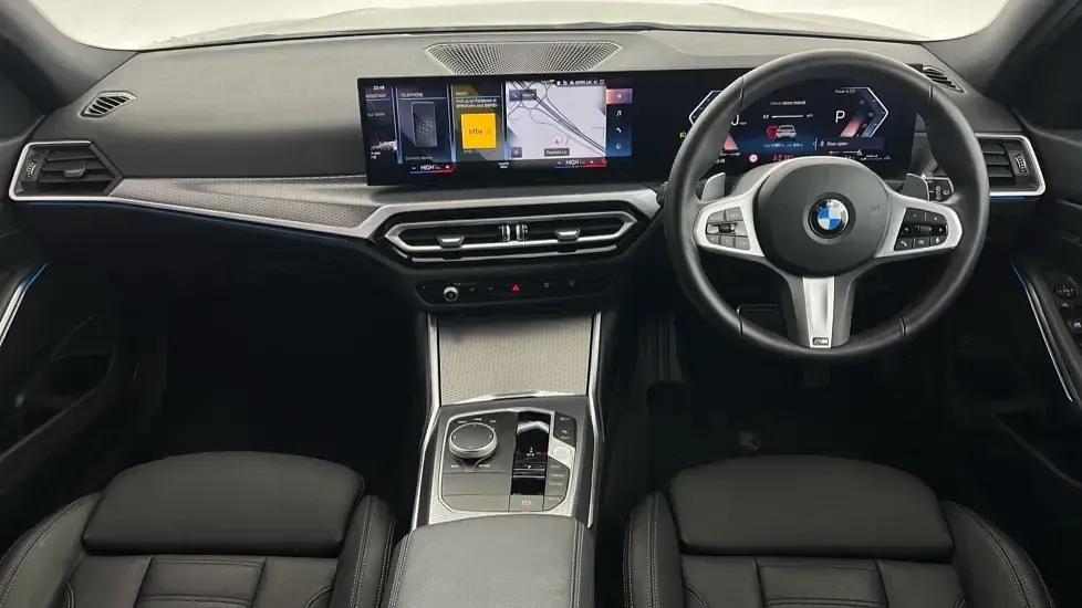 Used BMW 320 M Sport 181 HP (133 kW) 2024 White Estate