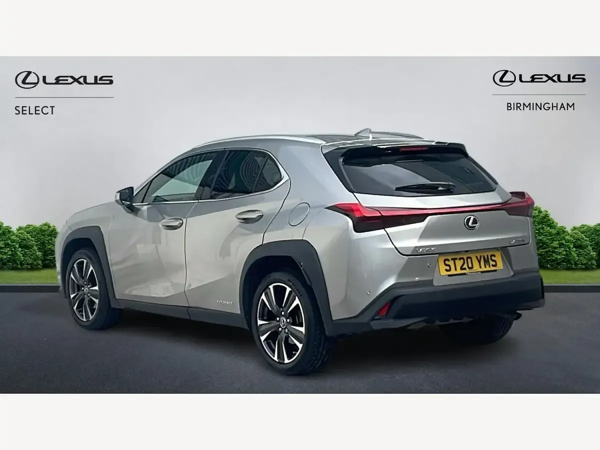 Used Lexus UX 2020 Silver SUV