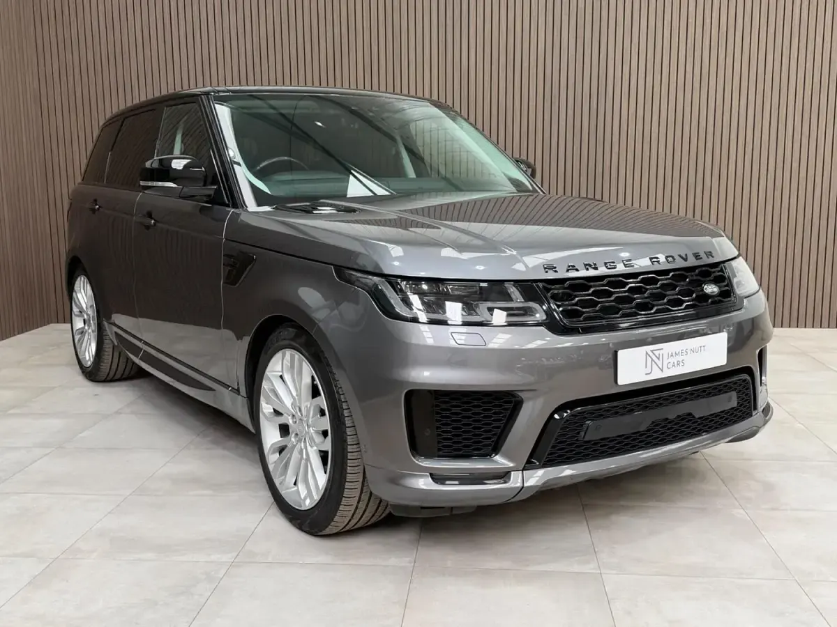 Used Land Rover Range Rover Sport Autobiography Dynamic 306 HP (225 kW) 2018 Grey SUV