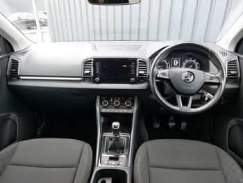 Used Skoda Karoq SE 116 HP (85 kW) 2020 Blue SUV