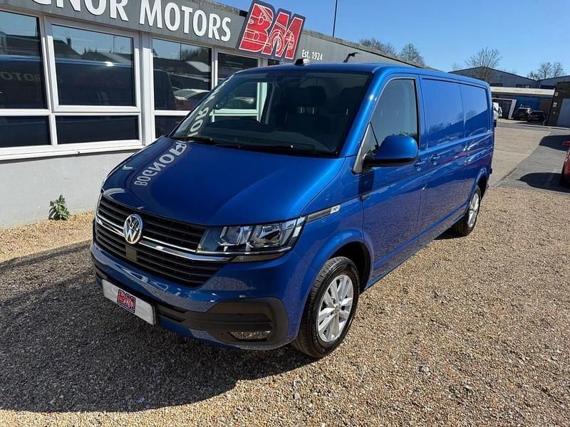 Used VW Transporter Highline 150 HP (110 kW) 2024 Blue Van