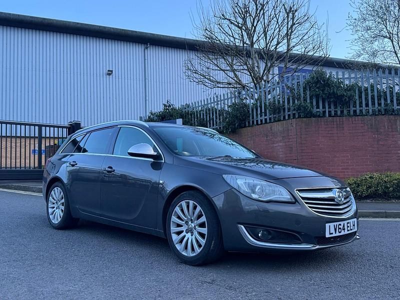 Used Vauxhall Insignia Elite 2014 Grey Estate