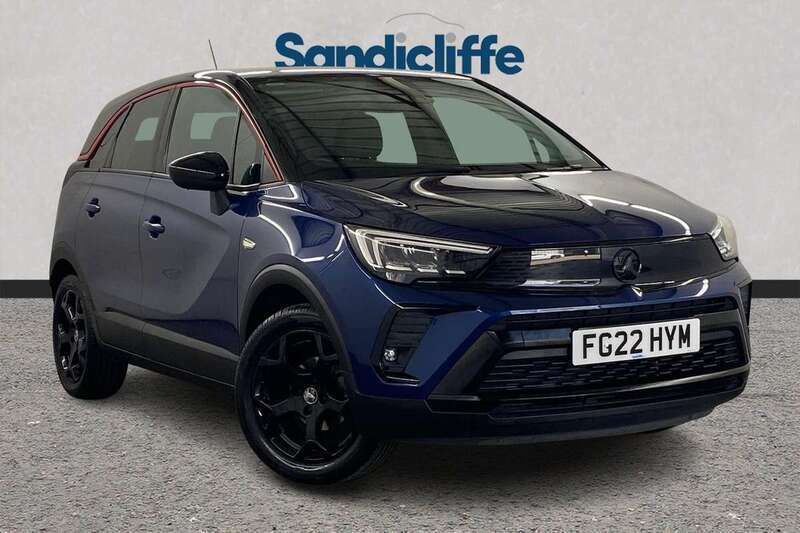 Colour Used 2022 Vauxhall Crossland GS Line SUV | £12,144 (Fair price) - Image 1/3