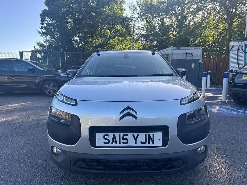 Used Citroën C4 Cactus Flair 100 HP (73 kW) 2015 Silver Hatchback
