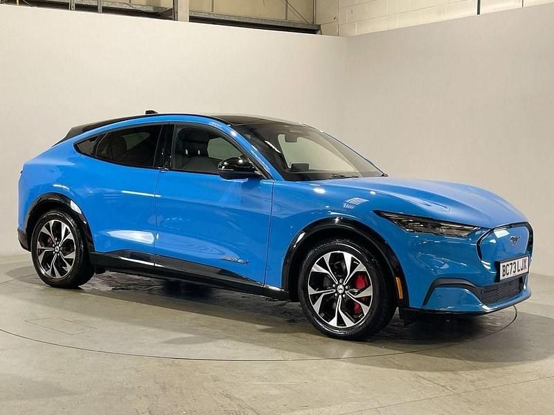 Used Ford Mustang Extended Range 351 HP (258 kW) 2024 Blue SUV