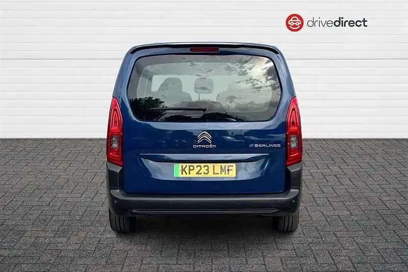 Used Citroën e-Berlingo Feel 100 kW (136 HP) 2023 Blue MPV