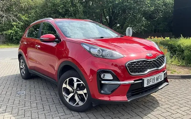 Used Kia Sportage 132 HP (97 kW) 2021 SUV