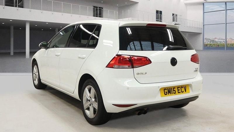 Used VW Golf VII Match 2015 White Hatchback