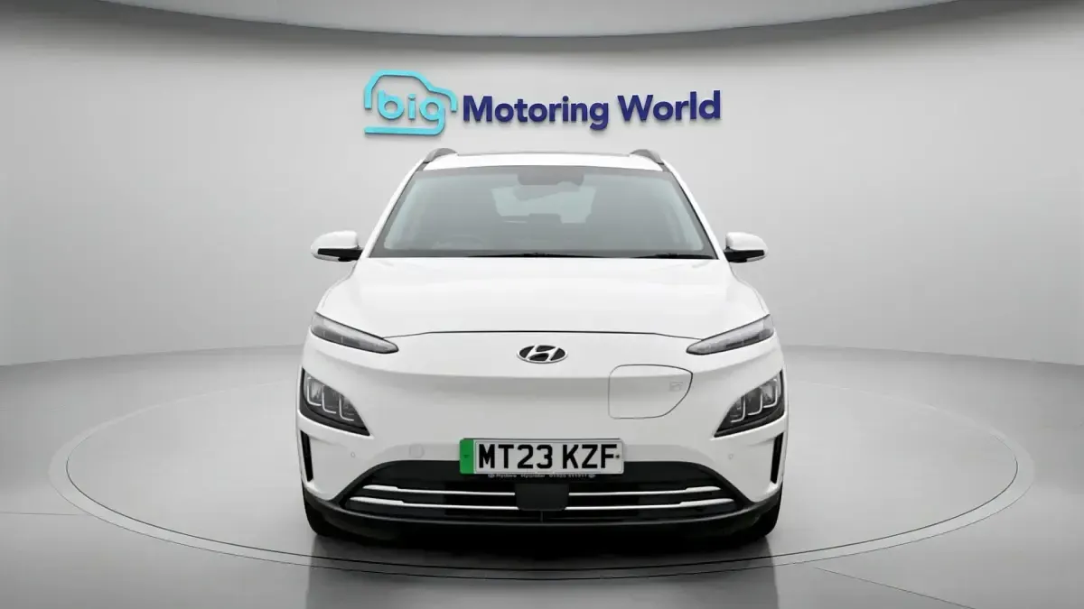 Used Hyundai Kona Ultimate 150 kW (204 HP) 2022 White SUV