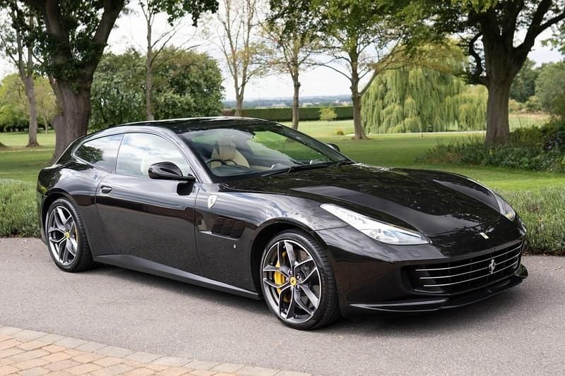 Black Used 2018 Ferrari GTC4Lusso Hatchback | £124,990 - Image 1/4