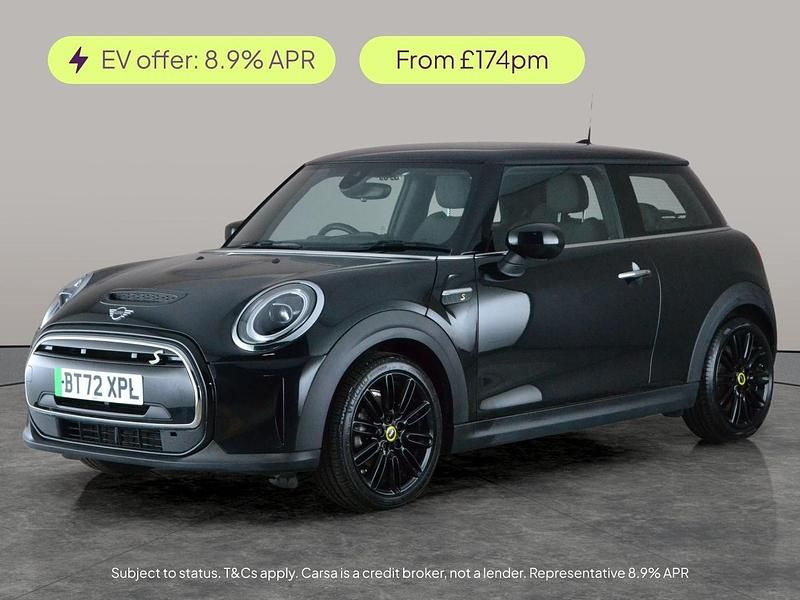 Used Mini Cooper SE Hatch 135 kW (184 HP) 2023 Black Hatchback