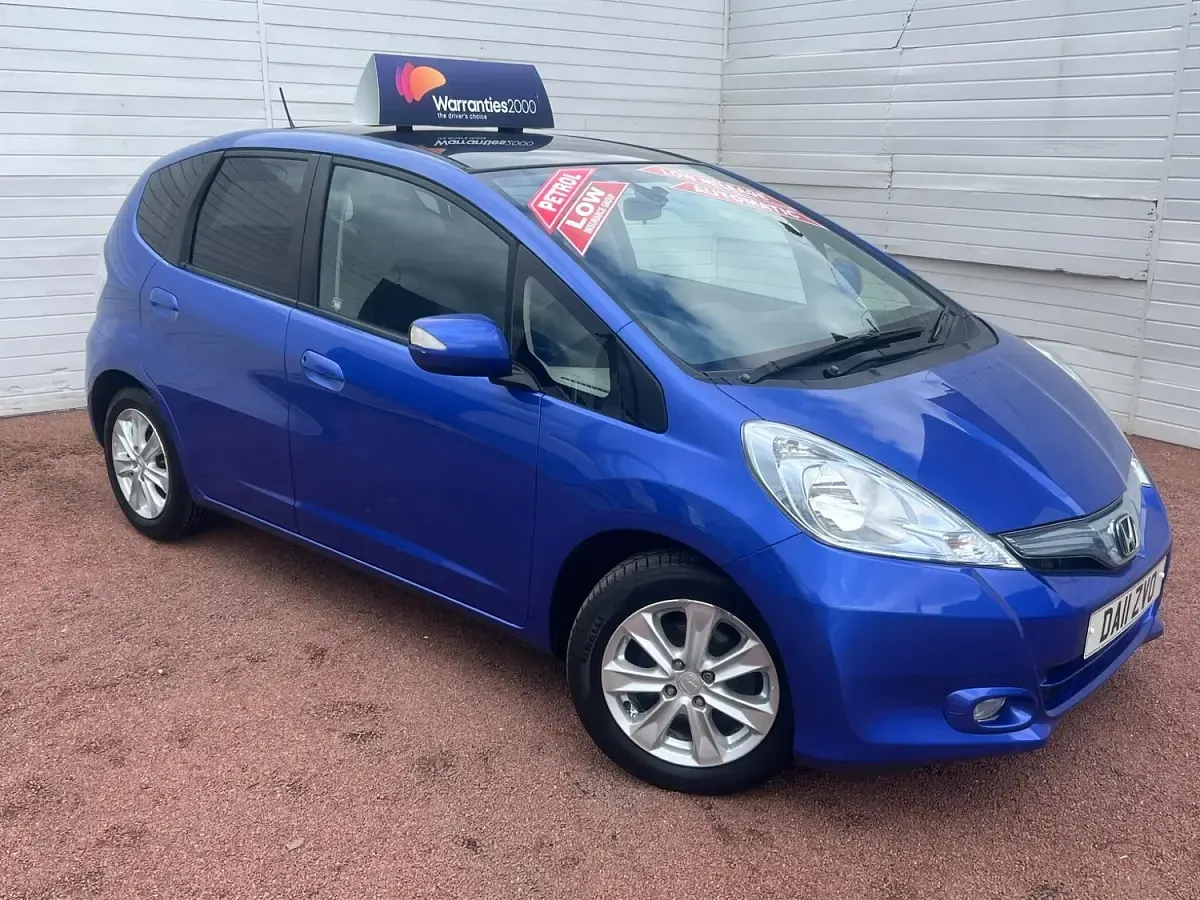 Used Honda Jazz Hybrid 2011 Blue Hatchback