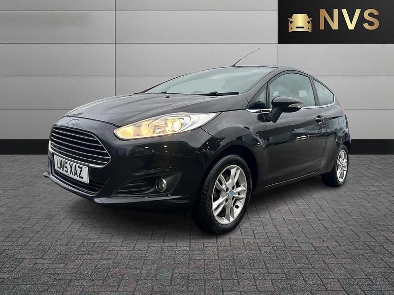 Used Ford Fiesta Zetec 2015 Black Hatchback