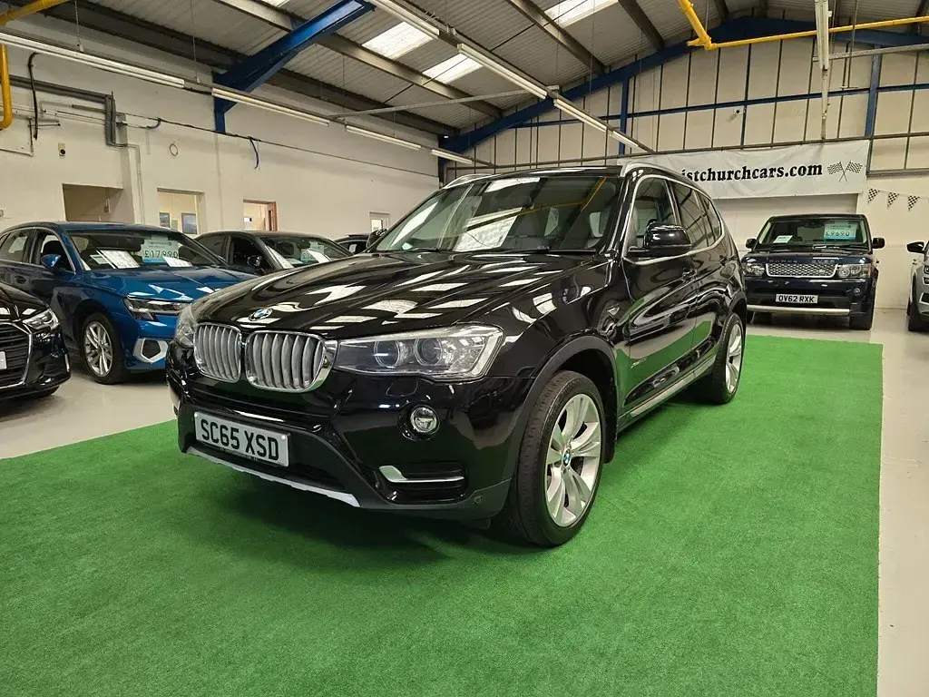Used BMW X3 xLine 2015 Black SUV