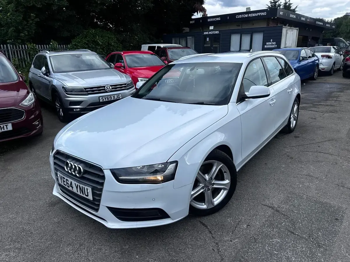 Used Audi A4 Business 2014 White Estate