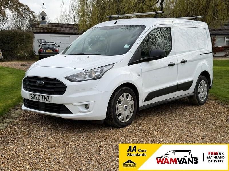 Used Ford Transit Connect Trend 100 HP (73 kW) 2020 White MPV