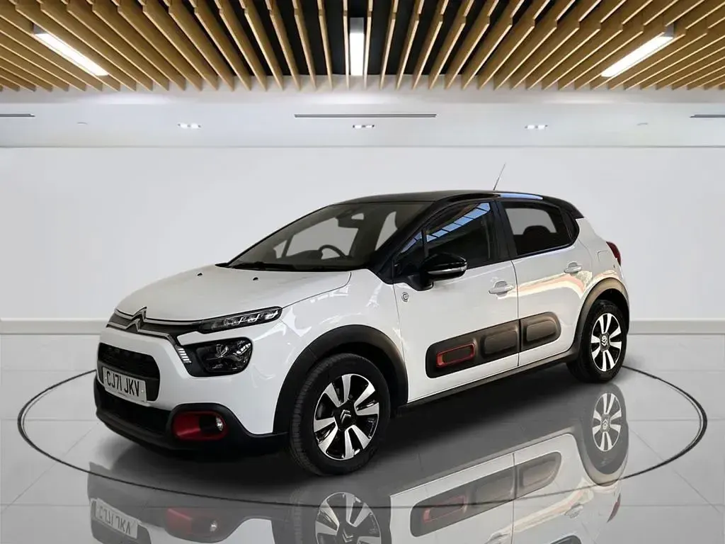 Used Citroën C3 PureTech 83 HP (61 kW) 2022 White Hatchback