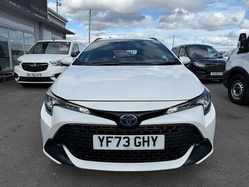 Used Toyota Corolla 2023 White
