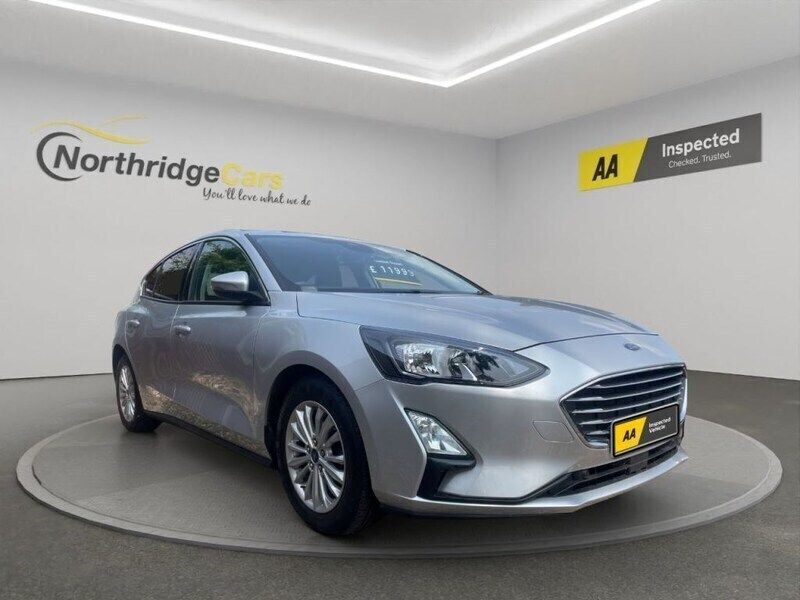 Silver Used 2020 Ford Focus Titanium Hatchback | £11,999 (Fair price) - Image 1/1