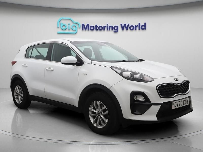 White Used 2020 Kia Sportage SUV | £10,700 (Good price) - Image 1/4