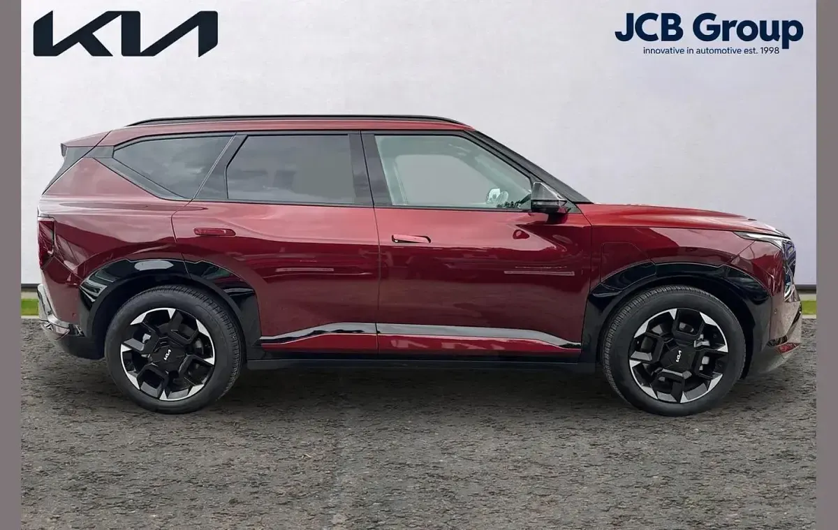Used Kia EV5 GT-Line S 160 kW (218 HP) 2026 Red SUV