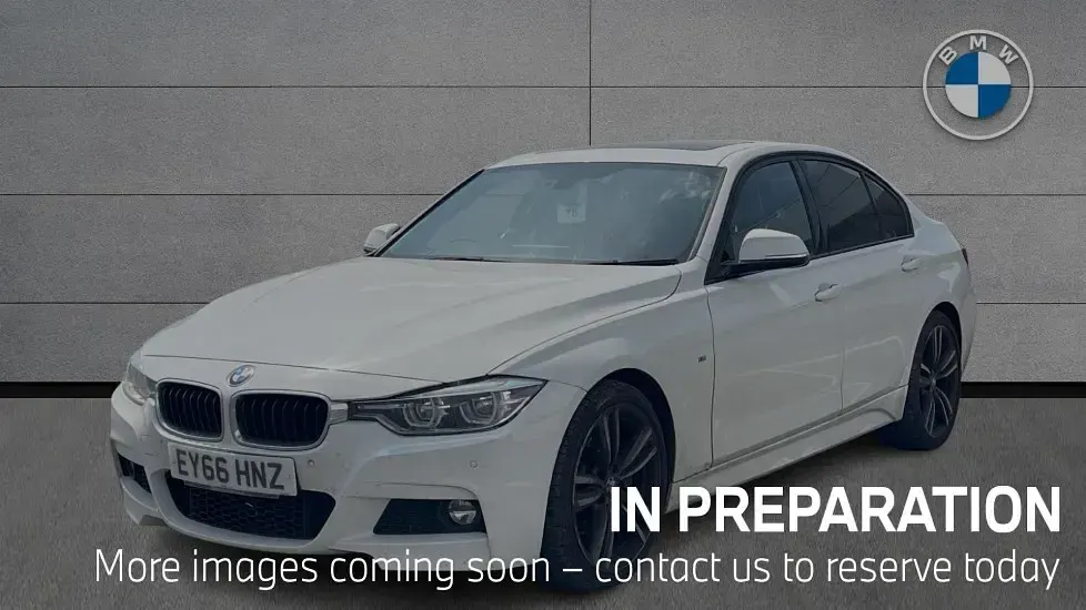 Used BMW 340 M Sport 322 HP (236 kW) 2016 White