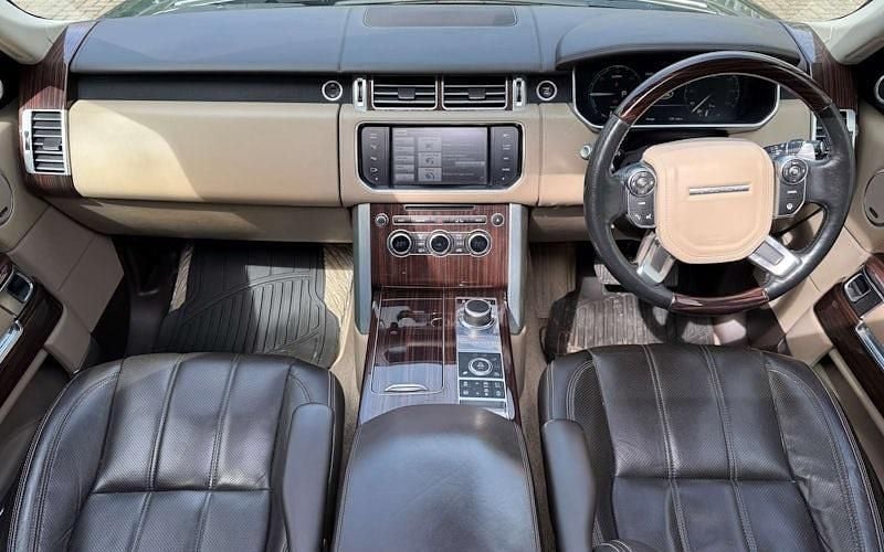 Used Land Rover Range Rover Autobiography 340 HP (250 kW) 2015 Brown SUV