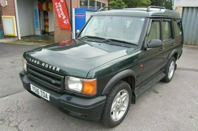 Used Land Rover Discovery 2 2001 SUV