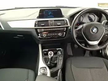 Used BMW 218 Performance 150 HP (110 kW) 2018 White Coupe