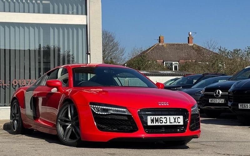 Used Audi R8 Coupé Advanced 430 HP (316 kW) 2013 Red Coupe